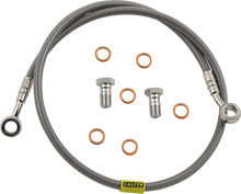 GBRAKES Brake Line - Stainless Steel FK003D249-1