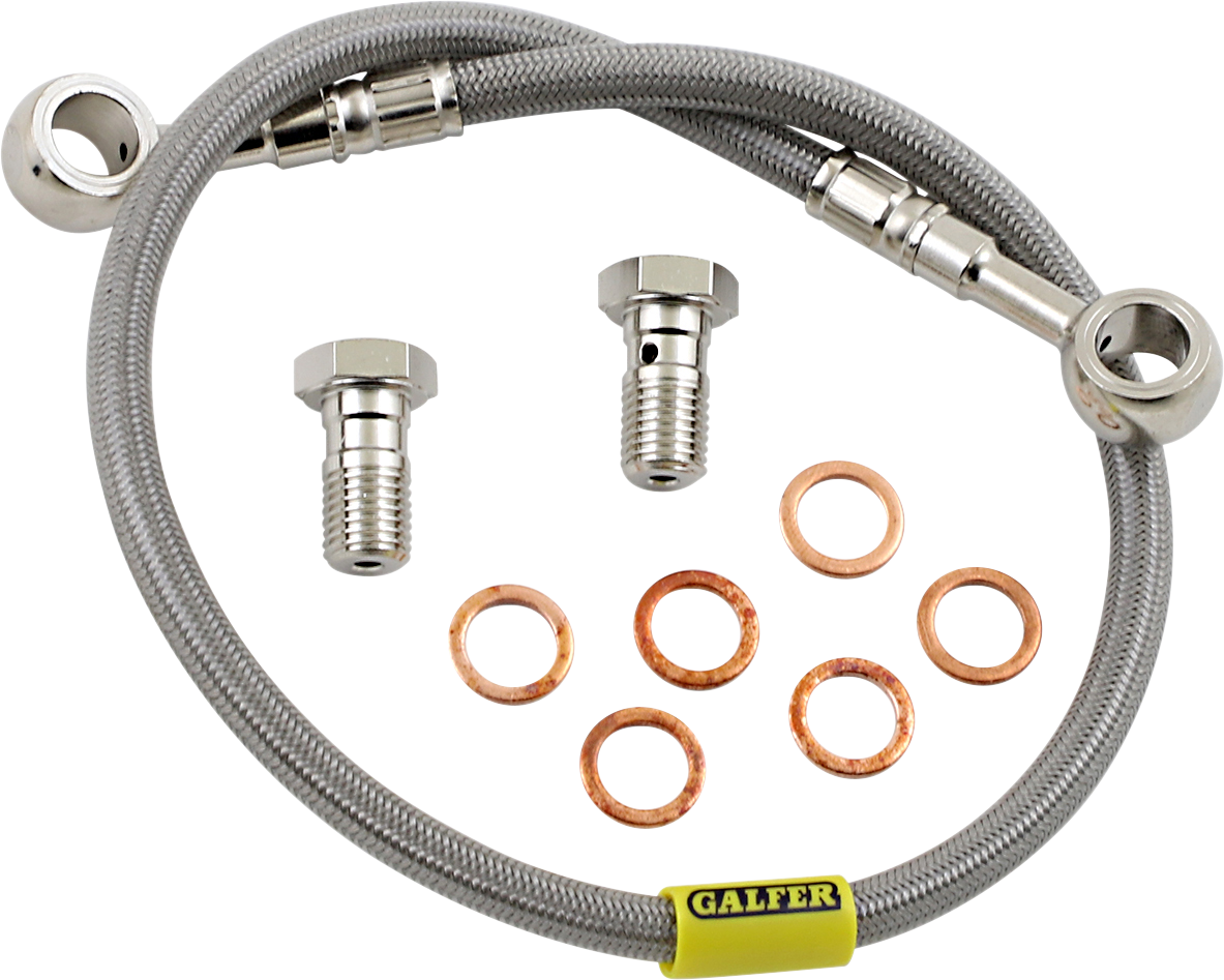 GBRAKES Brake Line - Stainless Steel FK003D249R