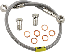 GBRAKES Brake Line - Stainless Steel FK003D249R