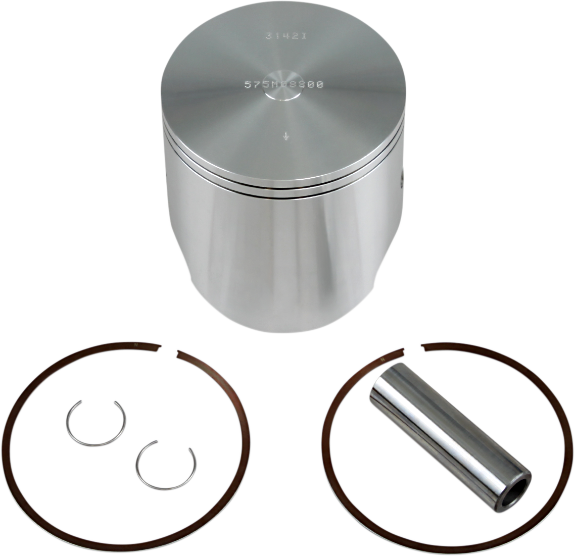 WISECO Piston Kit - 88.00 mm - Kawasaki KX500 575M08800