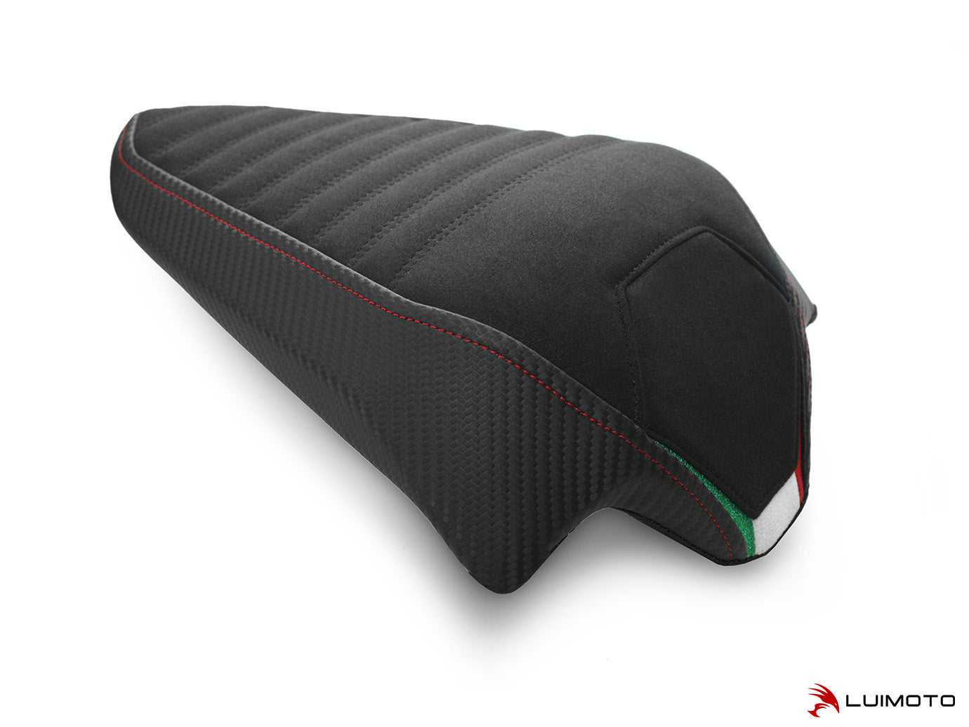 LUIMOTO CORSA Passenger Seat Cover for DUCATI STREETFIGHTER V4 (20-22) / Panigale V2 (20-24)