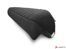 LUIMOTO CORSA Passenger Seat Cover for DUCATI STREETFIGHTER V4 (20-22) / Panigale V2 (20-24)