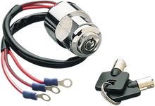 DRAG SPECIALTIES Ignition with Key - Round - F/FXR/XL K714-K3-BC203