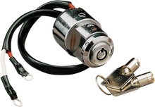 DRAG SPECIALTIES Round Key Ignition Switch - Dyna K714-K2-BC203