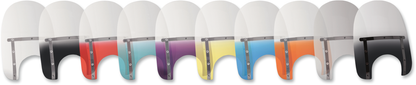 MEMPHIS SHADES Memphis Slim Windshield - 17" - Clear MEM4210