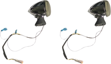 CUSTOM DYNAMICS Front LED Turn Signal - Chrome - Scout PB-SCOUT-AW-CS