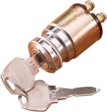 DRAG SPECIALTIES Chrome Ignition Switch - '86-'93 Harley-Davidson® 272114-BC116