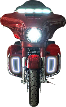 CUSTOM DYNAMICS Lower Fairing Light Inserts CD-LF-AW-B
