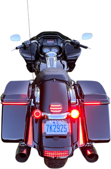 CUSTOM DYNAMICS LED Rear Turn Signal Insert - Red - 1157 GEN-4-RR-1157