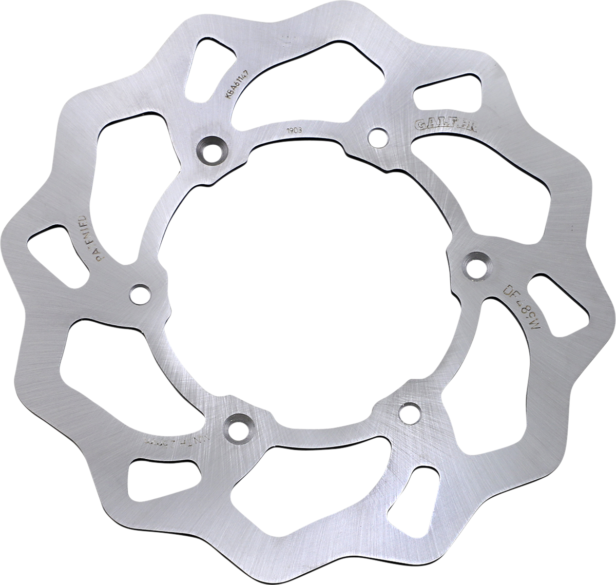 GALFER Rotor - Front - Suzuki/Yamaha DF489W