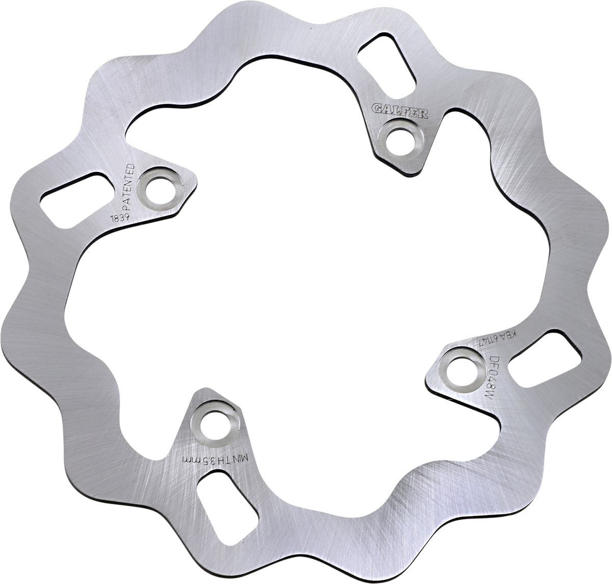 GALFER Rotor - Rear - Honda/Kawasaki/Suzuki DF048W