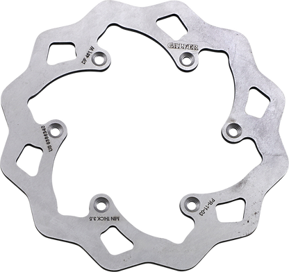 GALFER Rotor - Rear - Yamaha DF451W