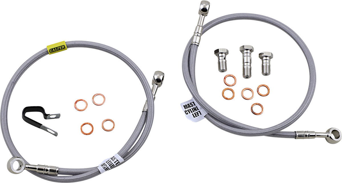 GBRAKES Brake Line - Stainless Steel FK003D223-2