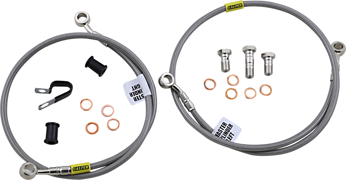 GBRAKES Brake Line - Stainless Steel FK003D242-2
