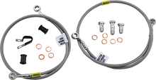 GBRAKES Brake Line - Stainless Steel FK003D242-2