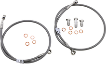 GBRAKES Brake Line - Stainless Steel FK003D224-2