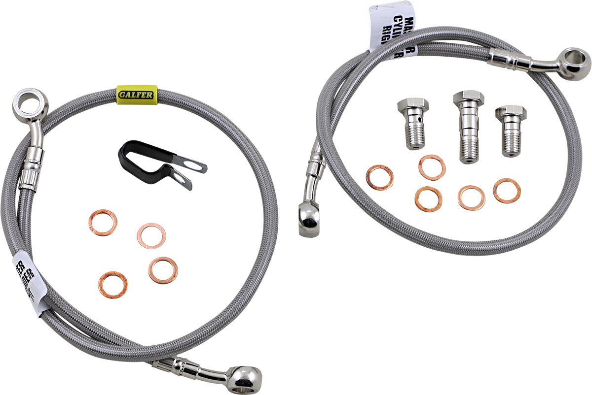 GBRAKES Brake Line - Stainless Steel FK003D252-2