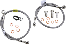 GBRAKES Brake Line - Stainless Steel FK003D252-2