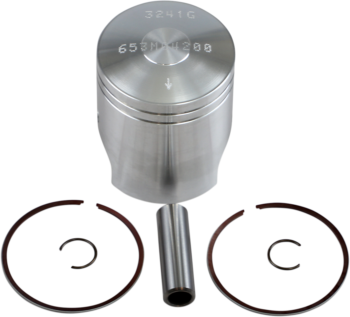 WISECO Piston Kit - 42.00 mm - Yamaha PW50 653M04200