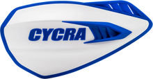 CYCRA Cyclone Handguards - White/Blue 1CYC-0056-232