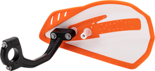 CYCRA Cyclone Handguards - White/Orange 1CYC-0056-229