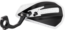 CYCRA Cyclone Handguards - Black/White 1CYC-0056-315