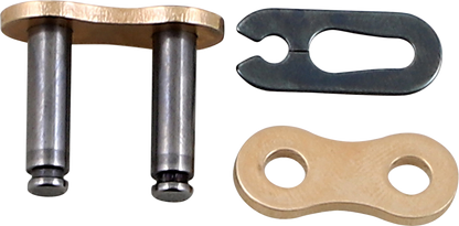 EK 428 SHDR - Connecting Link - Semi-Press Fit Clip - Gold 428SHDR-SKJ/GX