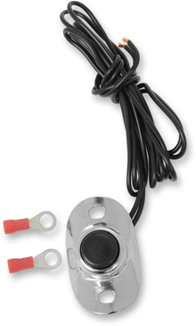 DRAG SPECIALTIES Starter/Horn Button - Chrome 370008-HC3