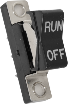 DRAG SPECIALTIES Rocker Switch - Run/Off - Black 26-0189-HC3