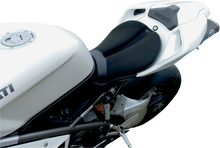 SADDLEMEN Gel Channel™ Sport Seat - Black - Ducati 848/1098 0810-D012