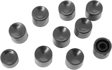 DRAG SPECIALTIES Handlebar Switch Button Caps - Turn Signal - Long - Black 26-0192-BC101
