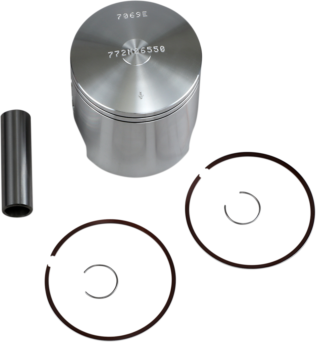 WISECO Piston Kit - 65.50 mm - Yamaha RT180 772M06550