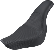 SADDLEMEN Profiler™ Basketweave Seat - Black - FL/FX '18-'24 818-29-147