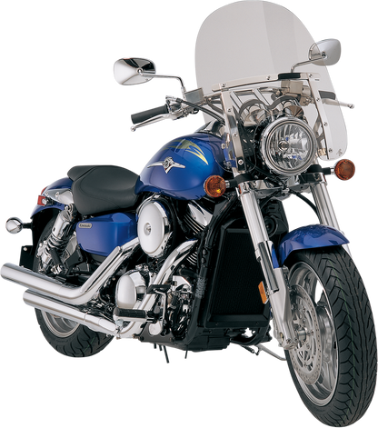 MEMPHIS SHADES Memphis Slim Windshield - 17" - Solar MEM4219