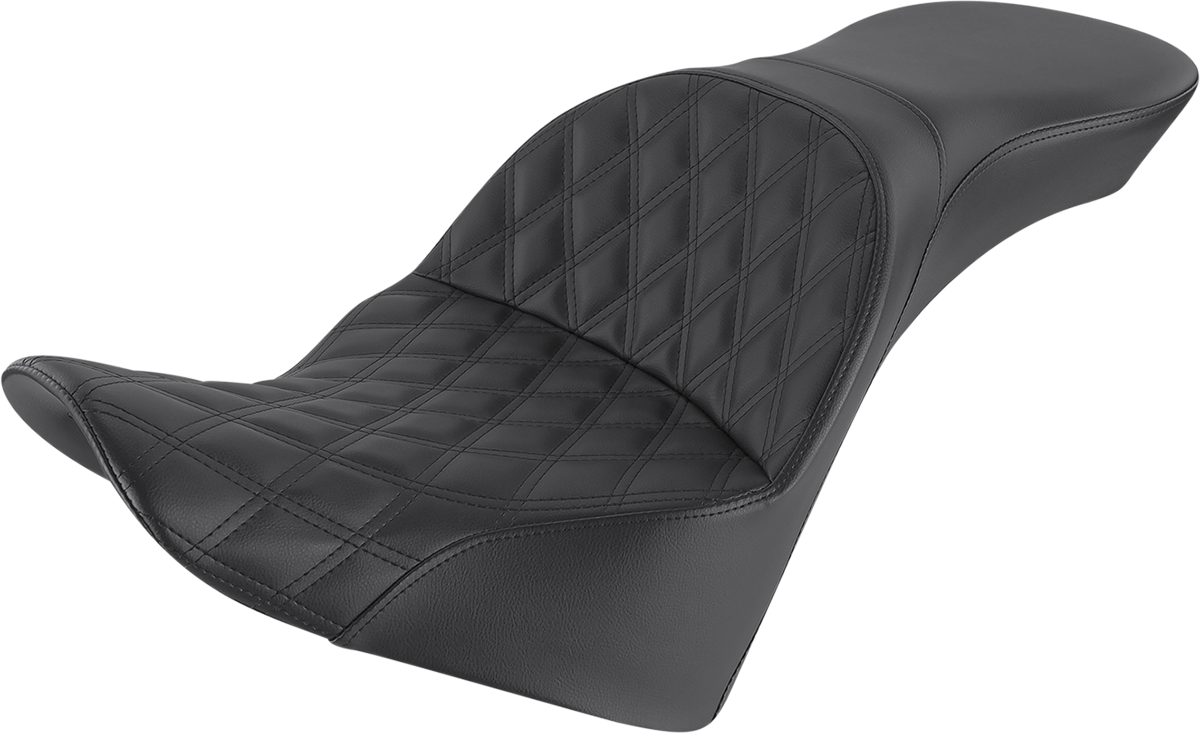 SADDLEMEN Explorer Seat - Lattice Stitched - FL '18-'20 818-33-029LS