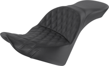 SADDLEMEN Explorer Seat - Lattice Stitched - FL '18-'20 818-33-029LS