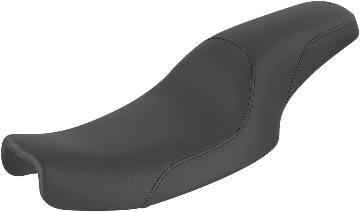 SADDLEMEN Seat - Profiler™ - Black - Smooth - FXD '91-'95 891-04-047