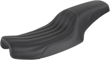 SADDLEMEN Knuckle Profiler™ Seat - Black - Dyna 891-04-047K