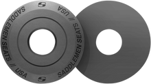 SADDLEMEN Fender Seat Washer - Gray 14707GY