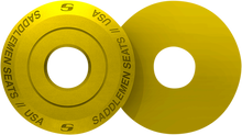 SADDLEMEN Fender Seat Washer - Yellow 14707YW