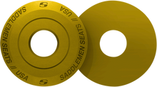 SADDLEMEN Fender Seat Washer - Gold 14707GD