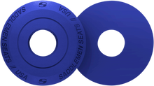 SADDLEMEN Fender Seat Washer - Blue 14707BE