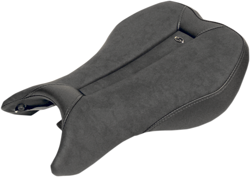 SADDLEMEN Gel Channel™ Sport Seat - Black - Triumph 675 0810-T012