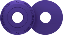 SADDLEMEN Fender Seat Washer - Purple 14707PE