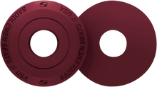 SADDLEMEN Fender Seat Washer - Burgundy 14707BY