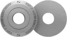 SADDLEMEN Fender Seat Washer - Silver 14707SR