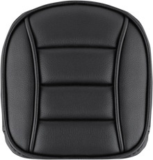 SADDLEMEN Hog Killers Sissy Bar Pad - Gravestone - Black HK0408