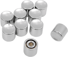 DRAG SPECIALTIES Handlebar Switch Button Caps - Turn Signal - Long - Chrome 17267-HC3