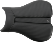 SADDLEMEN Gel Channel™ Track Carbon Fiber Sport Seat - Black - Triumph 0810-T014