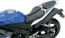 SADDLEMEN Gel Channel™ Track Carbon Fiber Sport Seat - Black - R1 0810-Y105